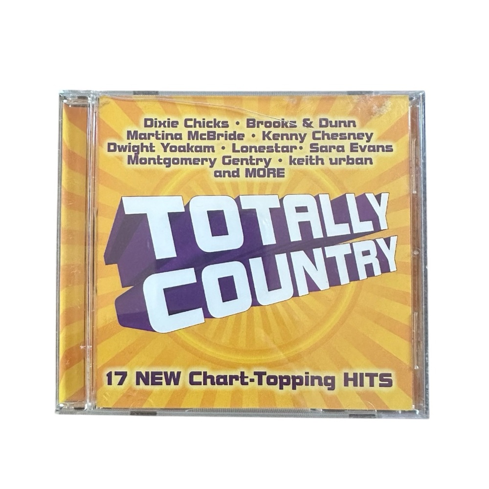Totally Country Chart Topping Hits CD 2002 Music
